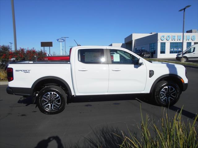 2025 Ford Ranger LARIAT