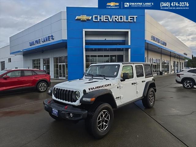 2024 Jeep Wrangler 4-Door Rubicon 4x4 for sale in Arlington, WA