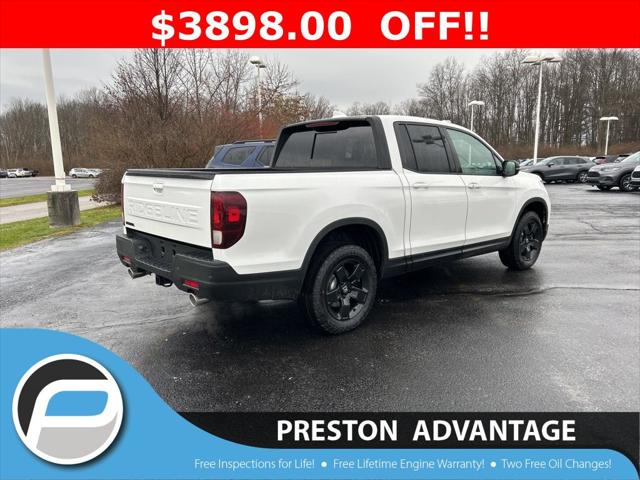 2026 Honda Ridgeline Black Edition