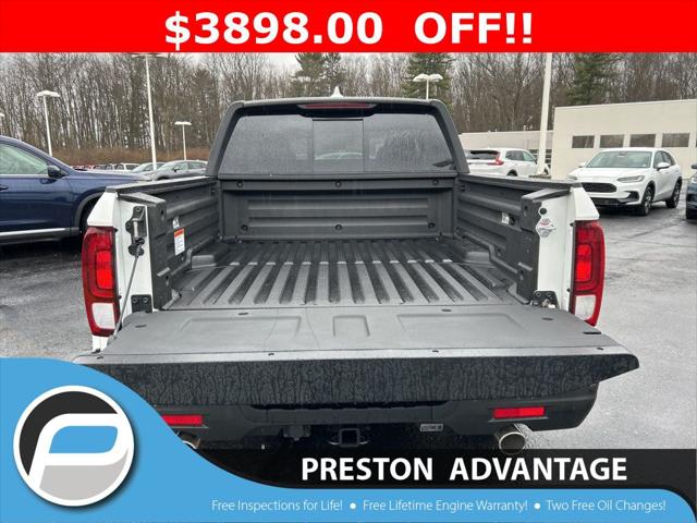 2026 Honda Ridgeline Black Edition