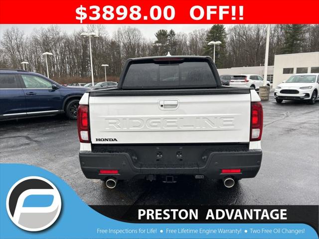 2026 Honda Ridgeline Black Edition