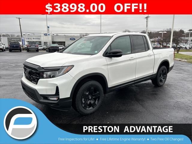 2026 Honda Ridgeline Black Edition