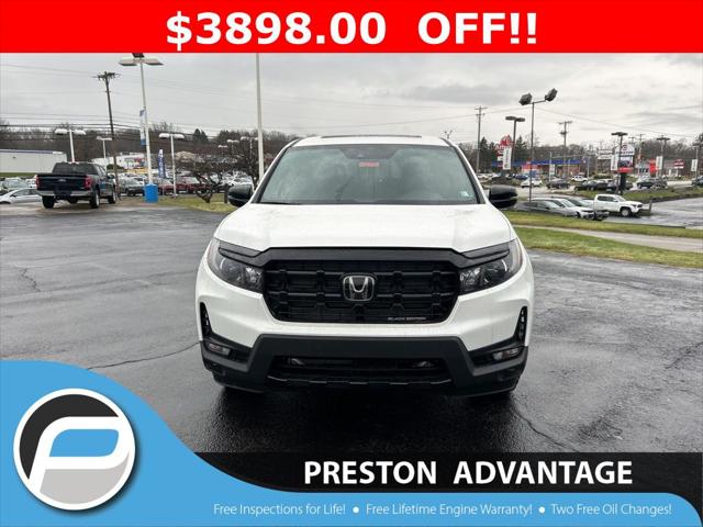 2026 Honda Ridgeline Black Edition