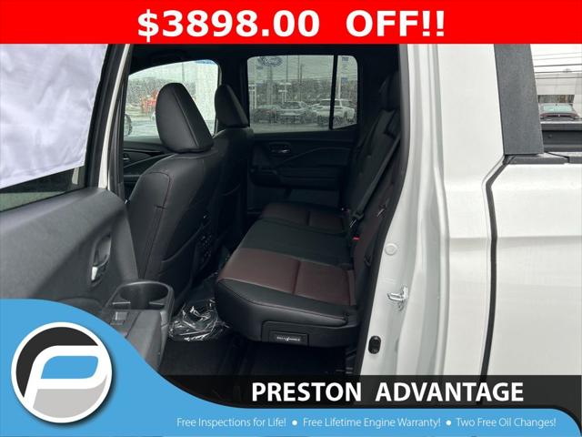 2026 Honda Ridgeline Black Edition
