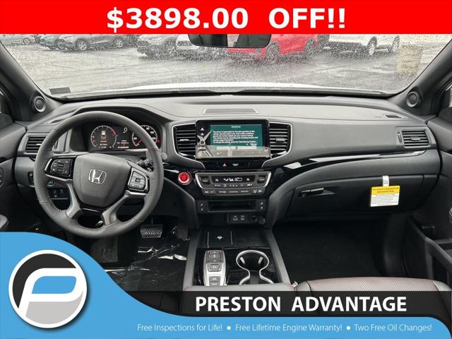 2026 Honda Ridgeline Black Edition