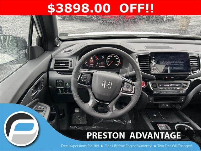 2026 Honda Ridgeline Black Edition
