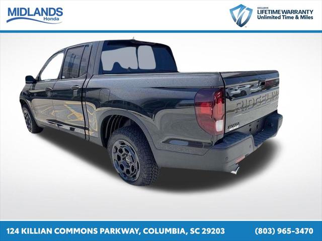 2026 Honda Ridgeline TrailSport+