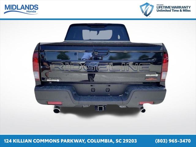 2026 Honda Ridgeline TrailSport+