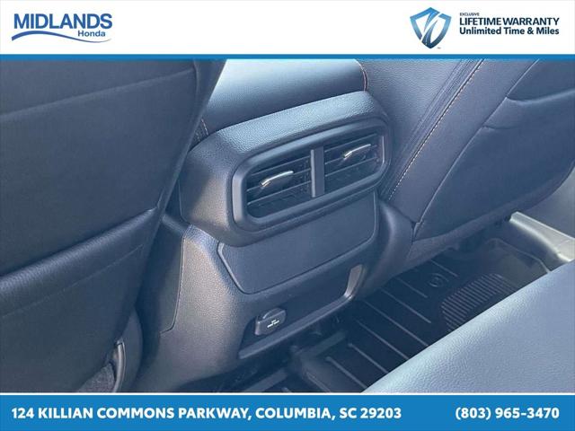 2026 Honda Ridgeline TrailSport+