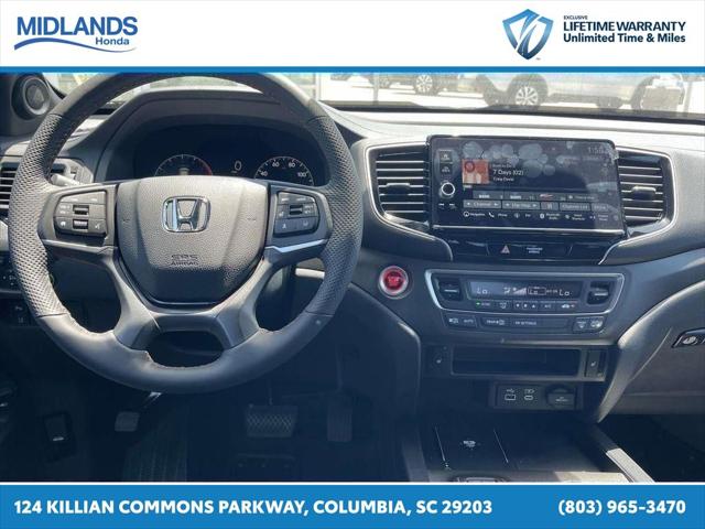 2026 Honda Ridgeline TrailSport+