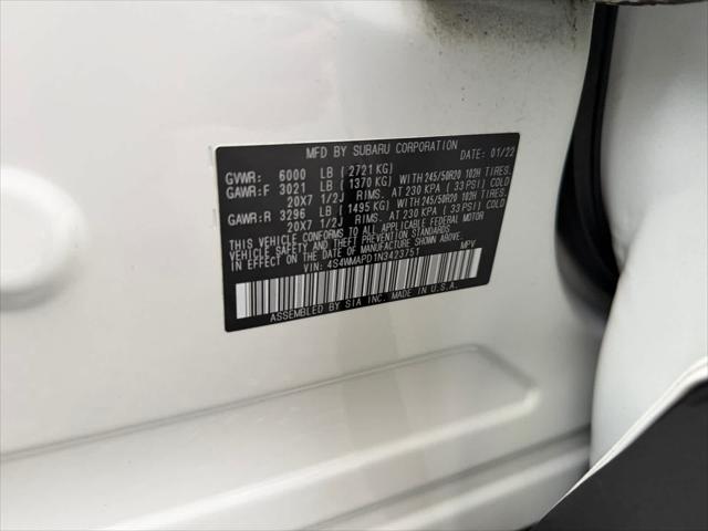 2022 Subaru Ascent Limited