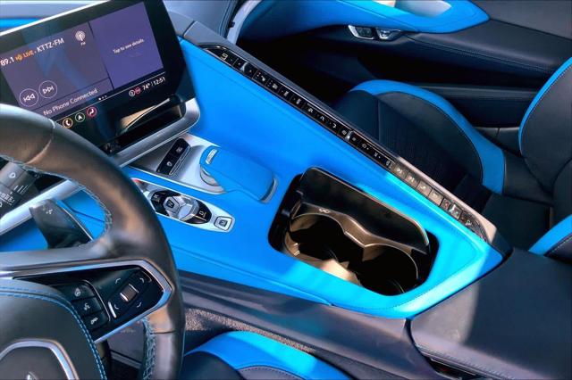 Used 2023 Chevrolet Corvette Stingray For Sale in Lubbock, TX