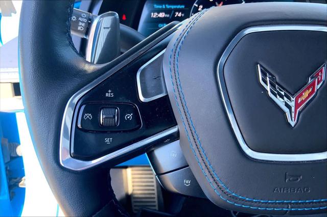 Used 2023 Chevrolet Corvette Stingray For Sale in Lubbock, TX