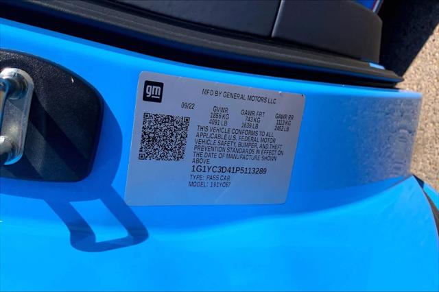 Used 2023 Chevrolet Corvette Stingray For Sale in Lubbock, TX