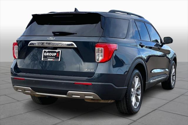 Used 2022 Ford Explorer For Sale in Lubbock, TX