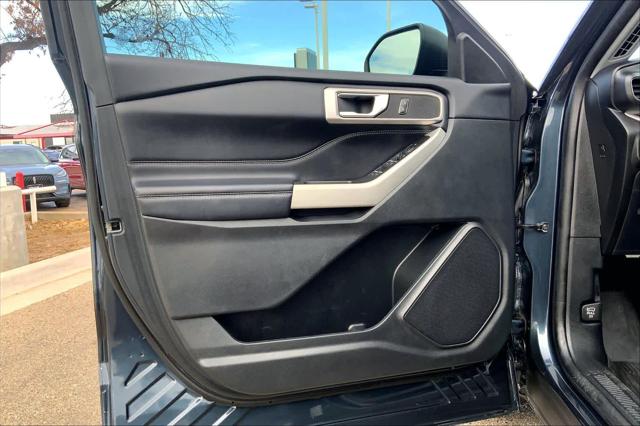 Used 2022 Ford Explorer For Sale in Lubbock, TX