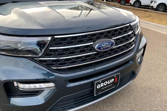 Used 2022 Ford Explorer For Sale in Lubbock, TX