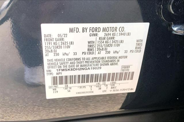 Used 2022 Ford Explorer For Sale in Lubbock, TX