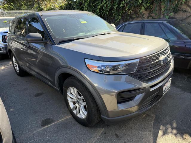 2021 Ford Explorer BASE