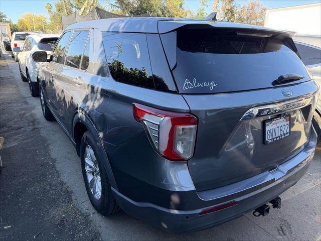 2021 Ford Explorer BASE