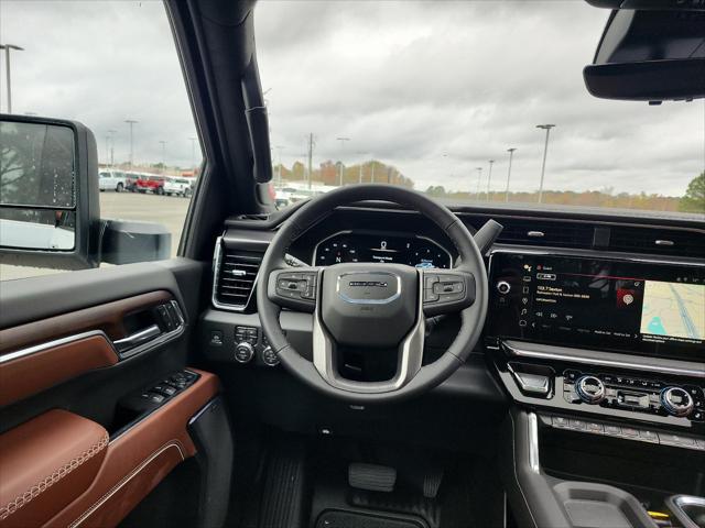2026 GMC Sierra 2500HD Crew Cab, Standard Bed, Denali Ultimate, 4WD