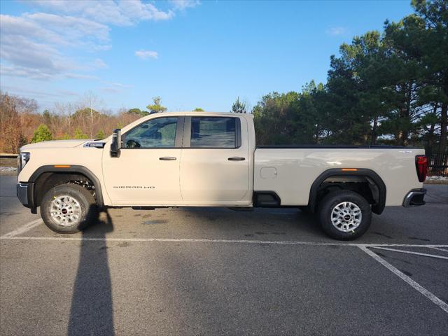2026 GMC Sierra 2500HD Crew Cab, Long Bed, Pro, 4WD