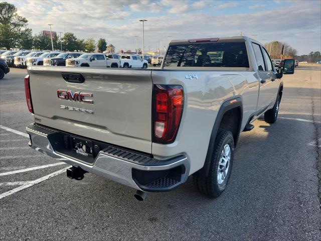 2026 GMC Sierra 2500HD Crew Cab, Long Bed, Pro, 4WD