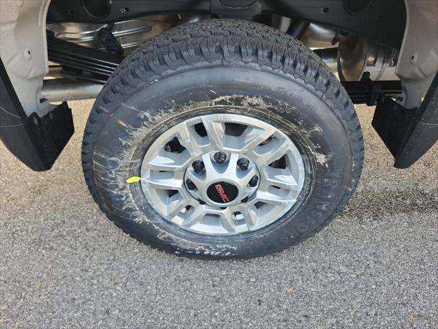 2026 GMC Sierra 2500HD Crew Cab, Long Bed, Pro, 4WD