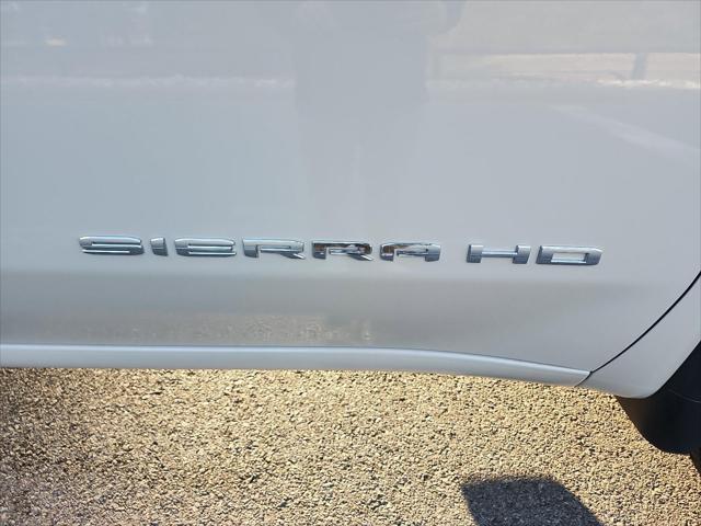 2026 GMC Sierra 2500HD Crew Cab, Long Bed, Pro, 4WD