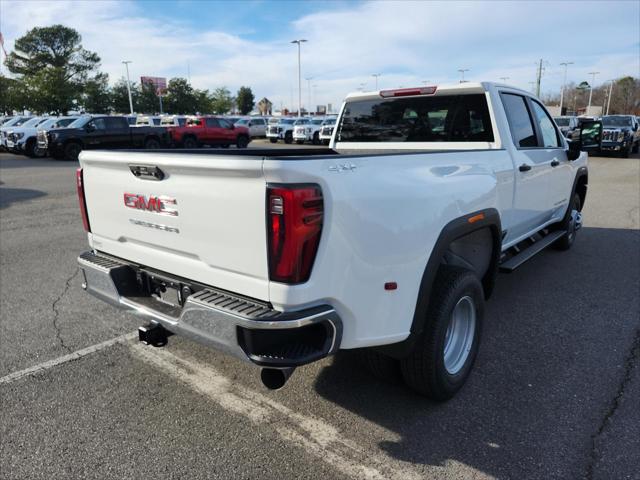 2026 GMC Sierra 3500HD Crew Cab, Long Bed, Pro Dual Rear Wheel, 4WD