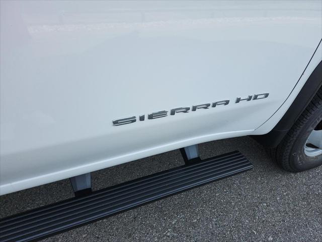 2026 GMC Sierra 3500HD Crew Cab, Long Bed, Pro Dual Rear Wheel, 4WD