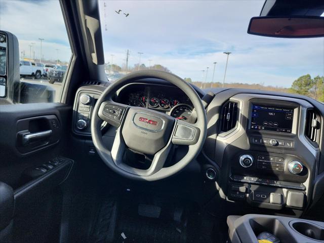 2026 GMC Sierra 3500HD Crew Cab, Long Bed, Pro Dual Rear Wheel, 4WD