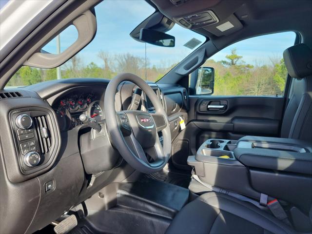 2026 GMC Sierra 3500HD Crew Cab, Long Bed, Pro Dual Rear Wheel, 4WD