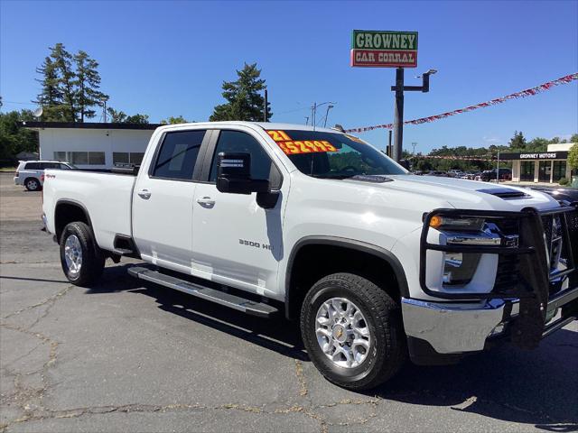 2021 Chevrolet Silverado 3500HD 4WD Crew Cab Long Bed LT for sale in Red Bluff, CA