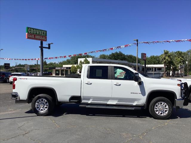 2021 Chevrolet Silverado 3500HD 4WD Crew Cab Long Bed LT