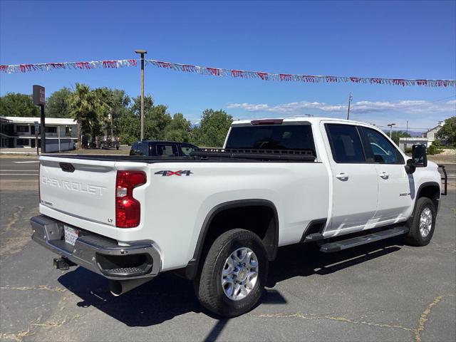 2021 Chevrolet Silverado 3500HD 4WD Crew Cab Long Bed LT