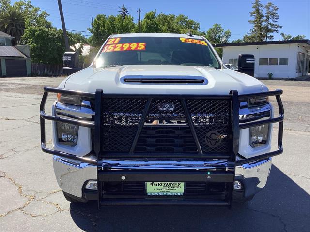 2021 Chevrolet Silverado 3500HD 4WD Crew Cab Long Bed LT