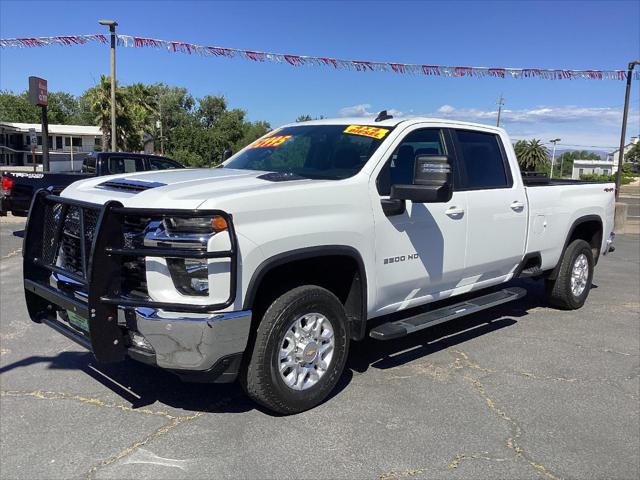 2021 Chevrolet Silverado 3500HD 4WD Crew Cab Long Bed LT