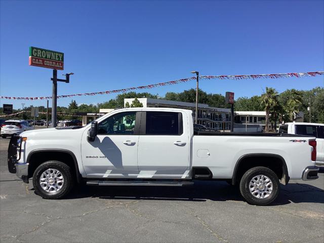 2021 Chevrolet Silverado 3500HD 4WD Crew Cab Long Bed LT