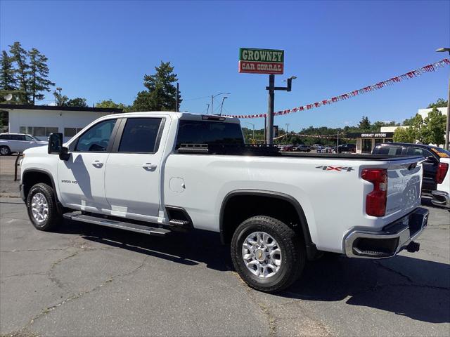 2021 Chevrolet Silverado 3500HD 4WD Crew Cab Long Bed LT