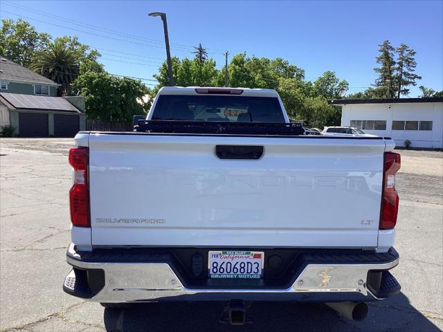 2021 Chevrolet Silverado 3500HD 4WD Crew Cab Long Bed LT