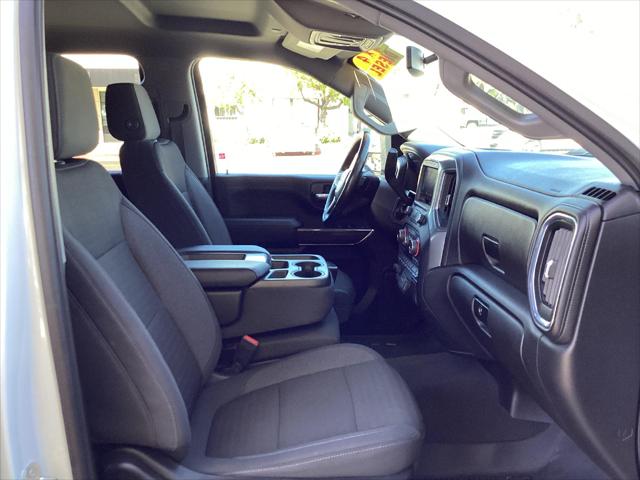 2021 Chevrolet Silverado 3500HD 4WD Crew Cab Long Bed LT