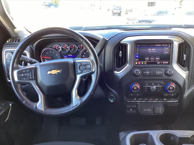 2021 Chevrolet Silverado 3500HD 4WD Crew Cab Long Bed LT