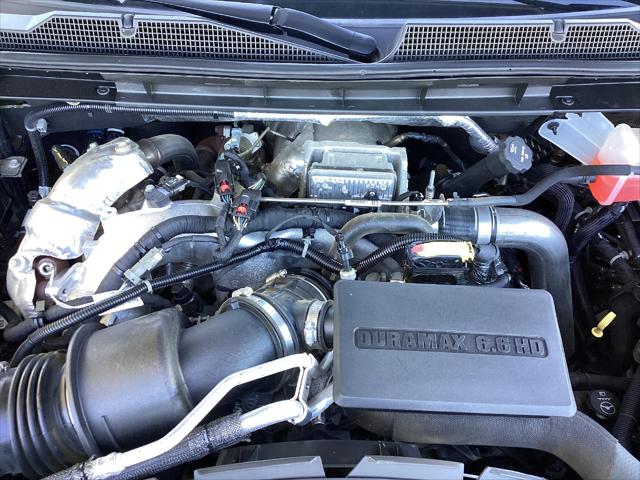 2021 Chevrolet Silverado 3500HD 4WD Crew Cab Long Bed LT
