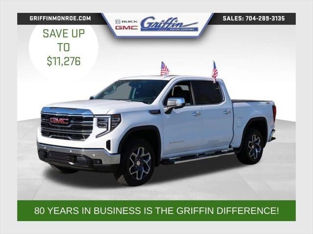2026 GMC Sierra 1500 Crew Cab, Short Bed, SLT, 4WD for sale in Monroe, NC