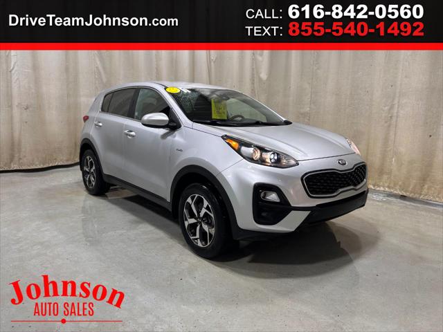 2022 Kia Sportage LX for sale in Fruitport, MI