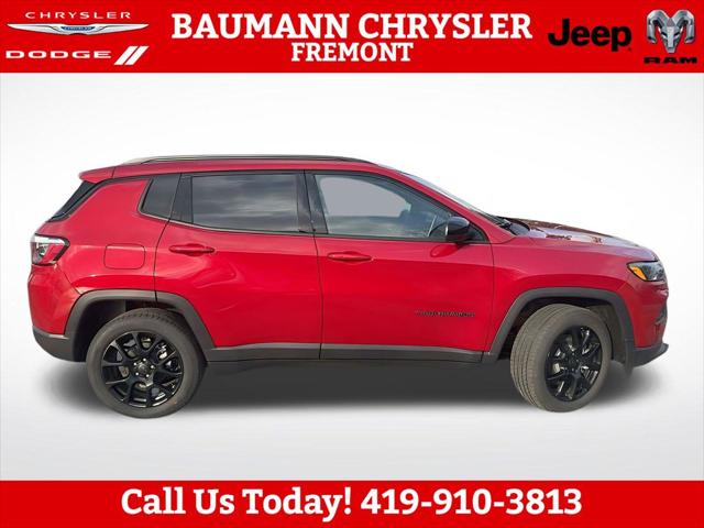 2026 Jeep Compass Latitude Altitude