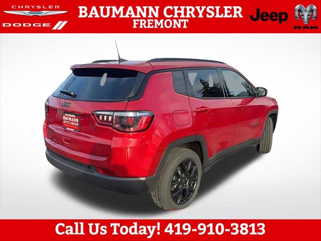 2026 Jeep Compass Latitude Altitude