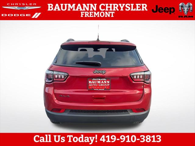 2026 Jeep Compass Latitude Altitude