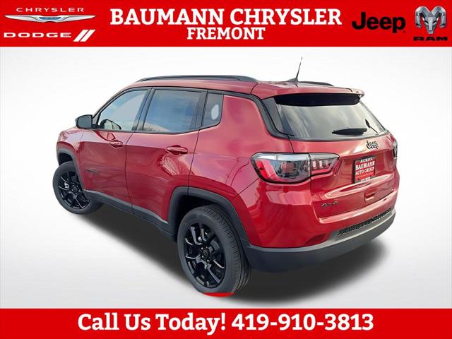 2026 Jeep Compass Latitude Altitude